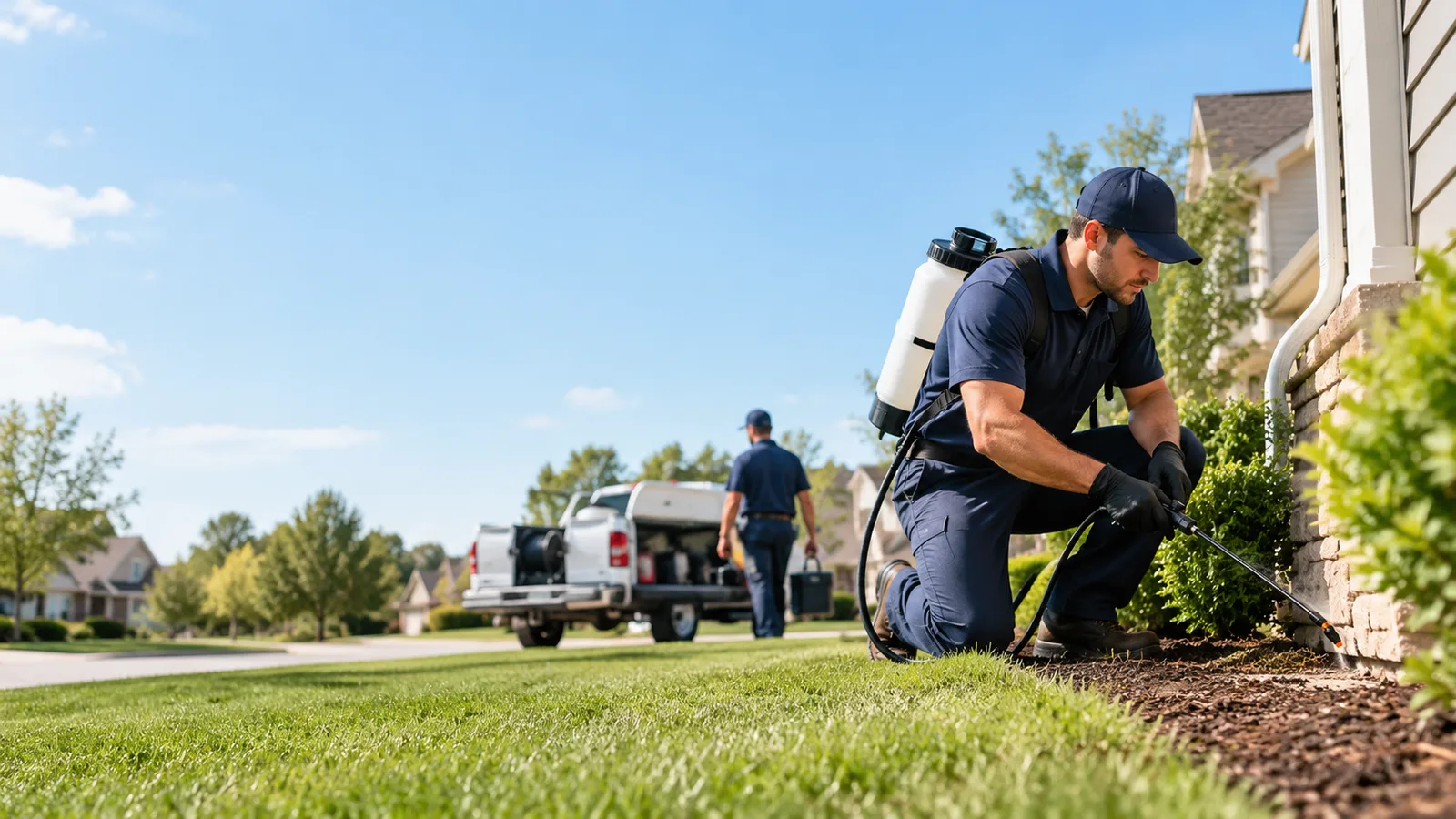 Pest Control in Cedar Bluff, VA near me